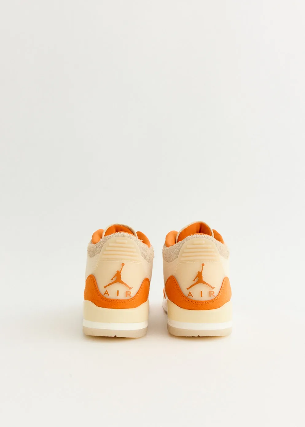 Harbor Walk Easy Fit Shoes Women's Air Jordan 3 Retro 'Starfish' Sneakers