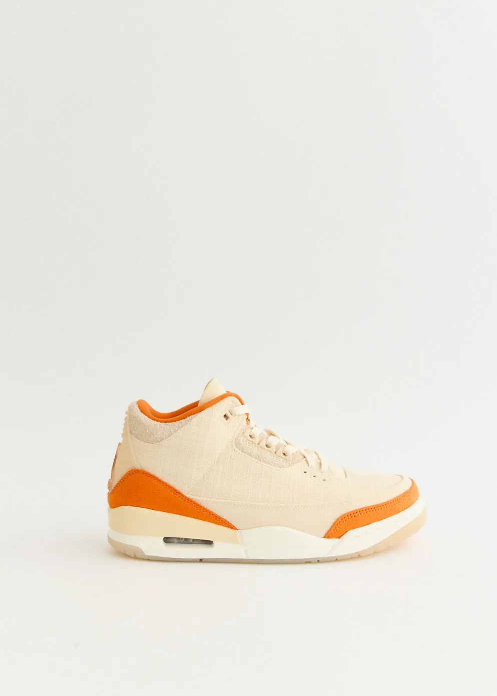 Women's Air Jordan 3 Retro 'Starfish' Sneakers Everyday Essential Foot Shape