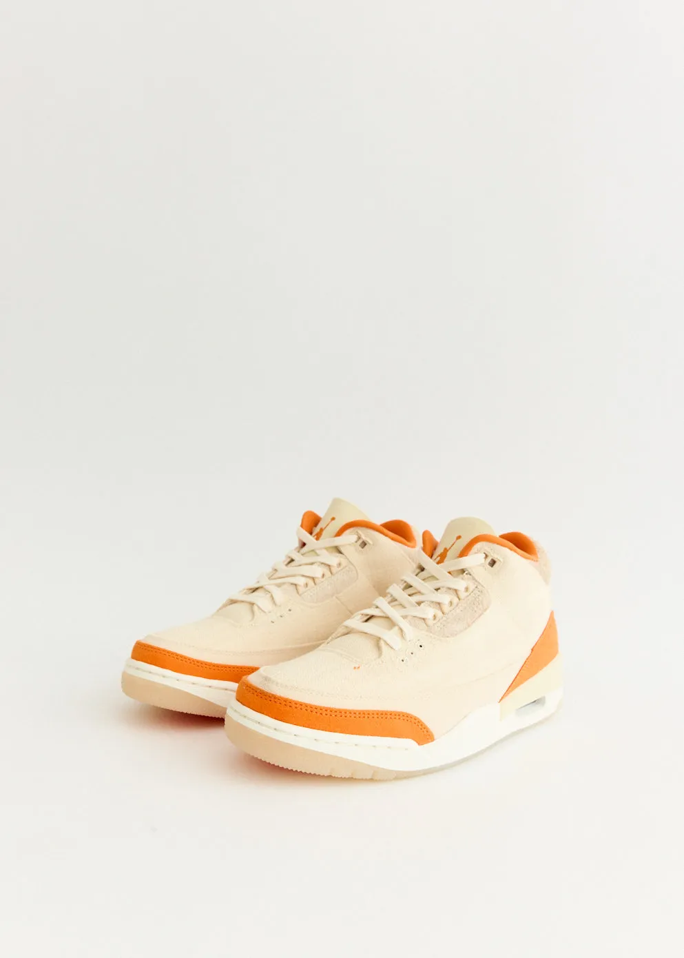 Women's Air Jordan 3 Retro 'Starfish' Sneakers Coach Step