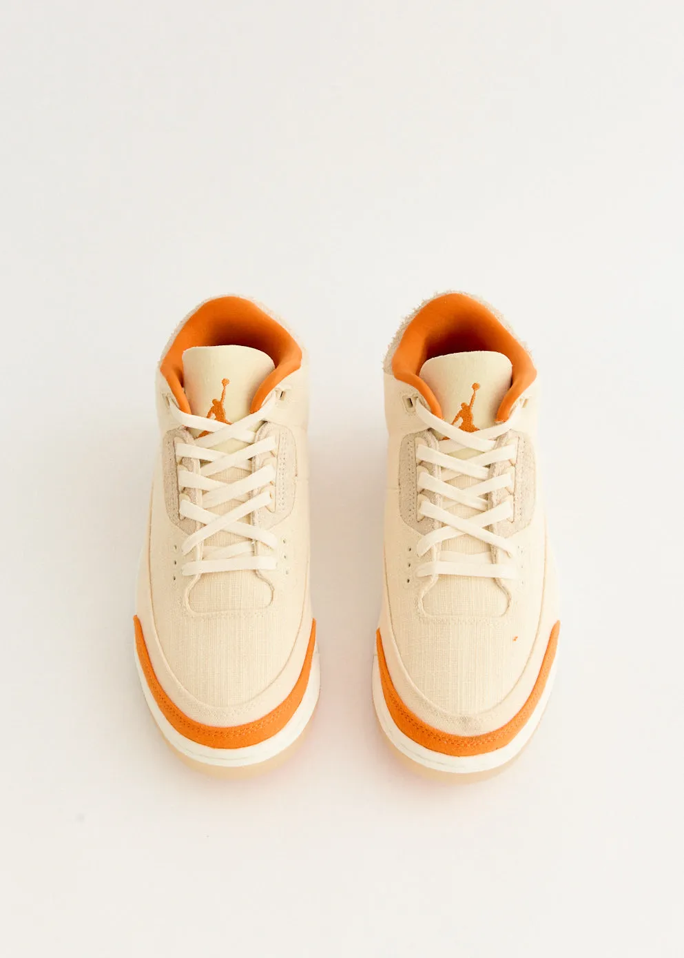 Neat Shape Street Trend Women's Air Jordan 3 Retro 'Starfish' Sneakers