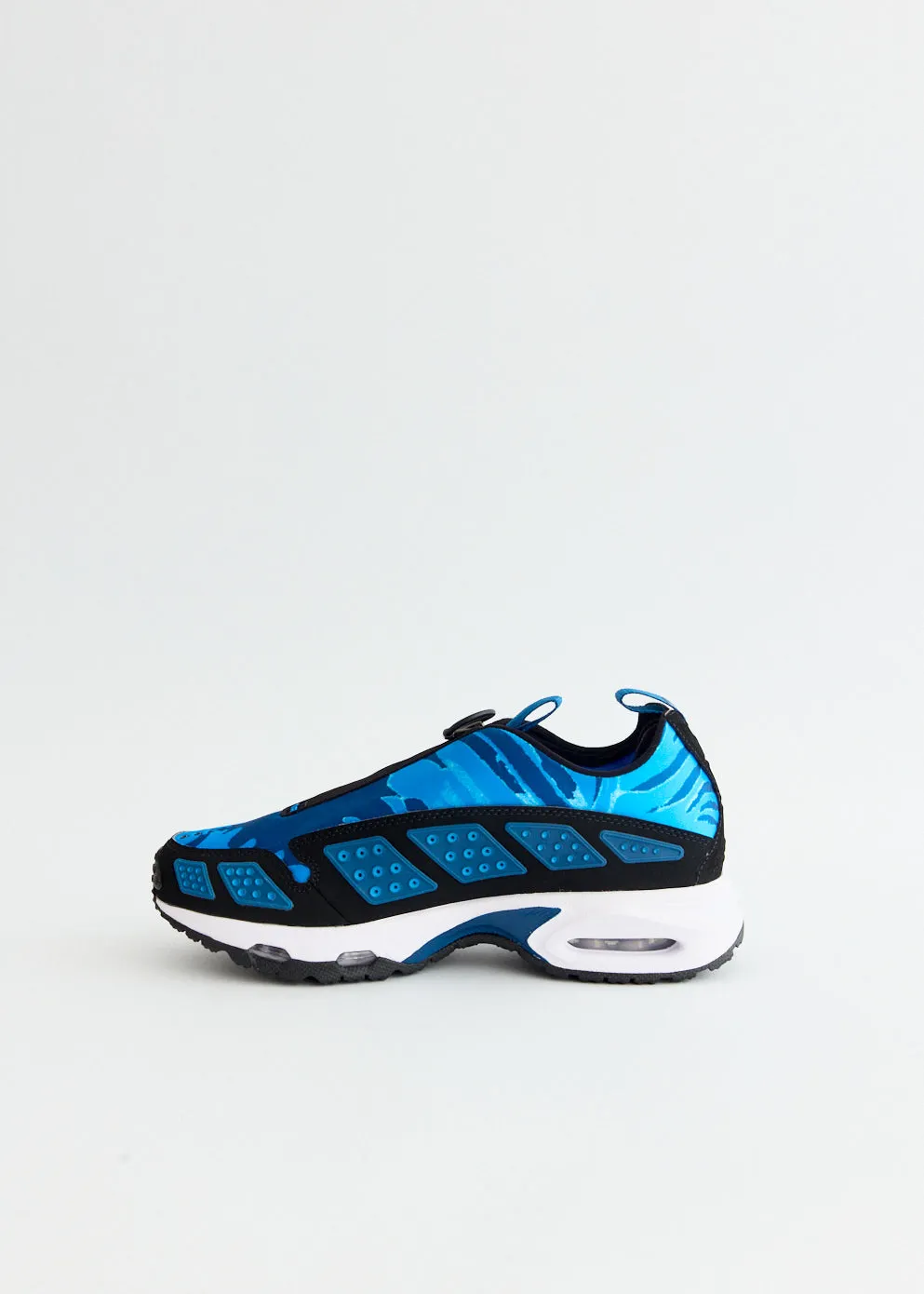 Comfort sole Soft Arch Women's Air Max SNDR 'Blue Camo' Sneakers