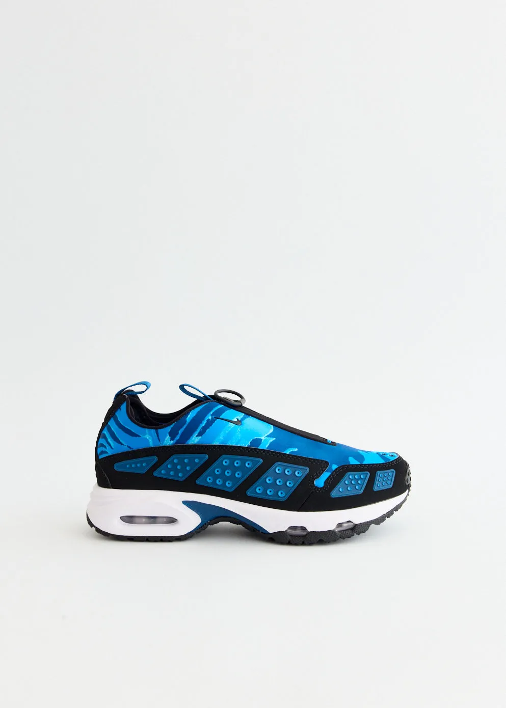 Women's Air Max SNDR 'Blue Camo' Sneakers Comfort Cushion Casual Comfort