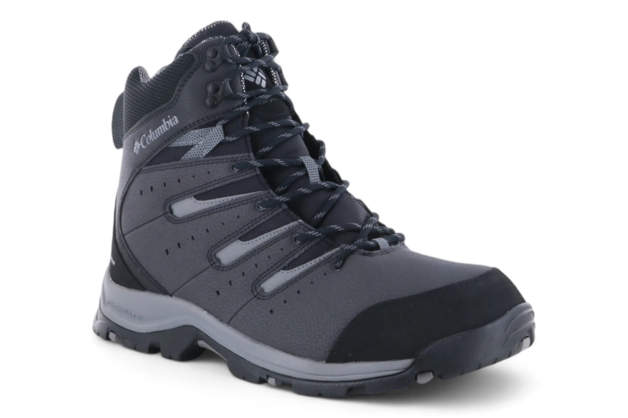 Columbia Gunnison II Omni-Heat Insulated Boot Black Comfortable Flex Relaxed Fit