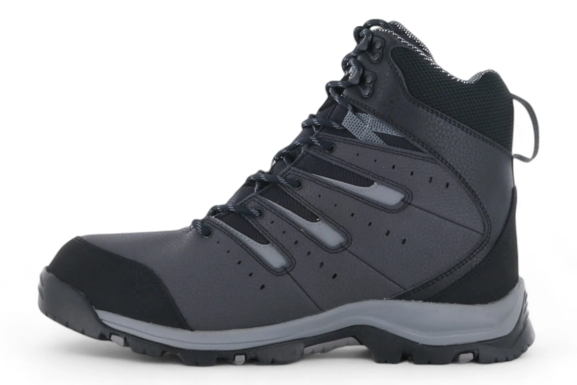 Columbia Gunnison II Omni-Heat Insulated Boot Black Urban Commute Walk Daily