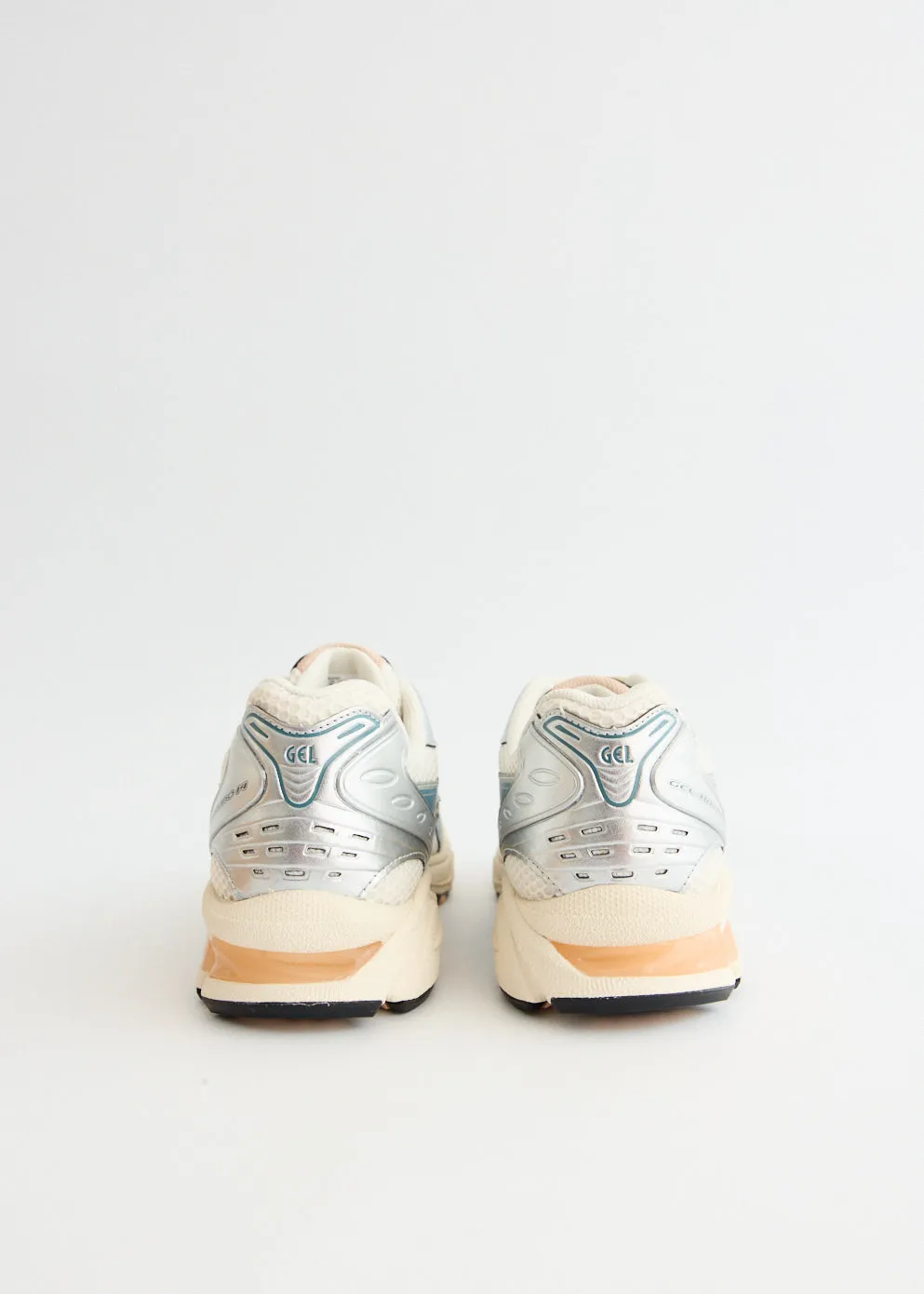 most work coordinating Gel-Kayano 14 'Cream Ironclad' Sneakers