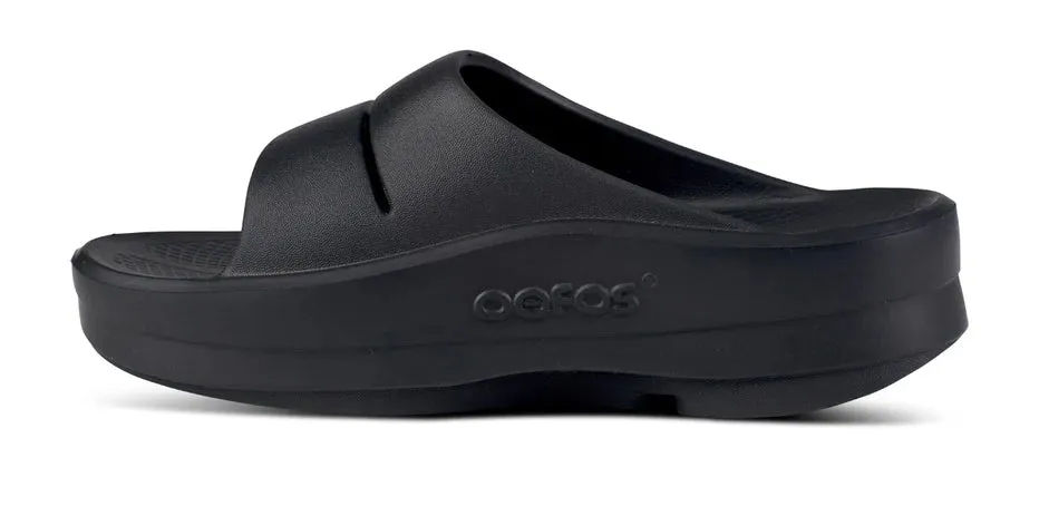 WOMEN'S OOMEGA OOAHH Black Chic Casual Sandals for Every Day