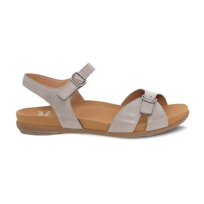 Womens Dansko Judith in Stone Outdoor Comfort Shoes Arch support
