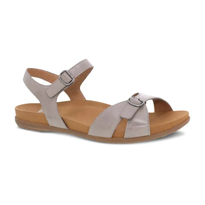 Outdoor Fun Light Travel Flats Womens Dansko Judith in Stone