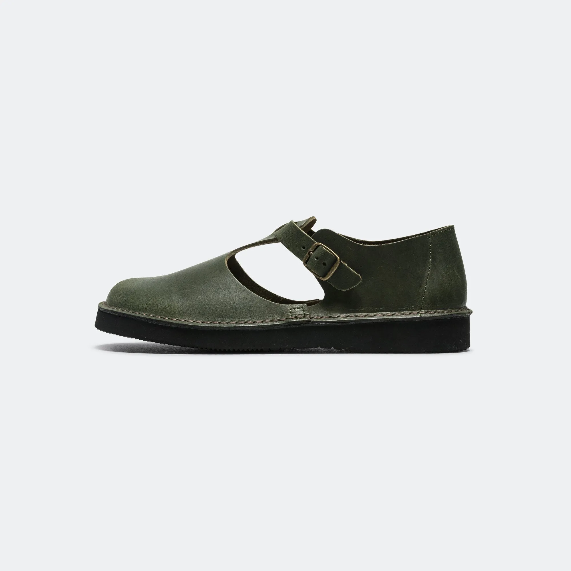 Guna Sandal - Pottery Green Moist Safe