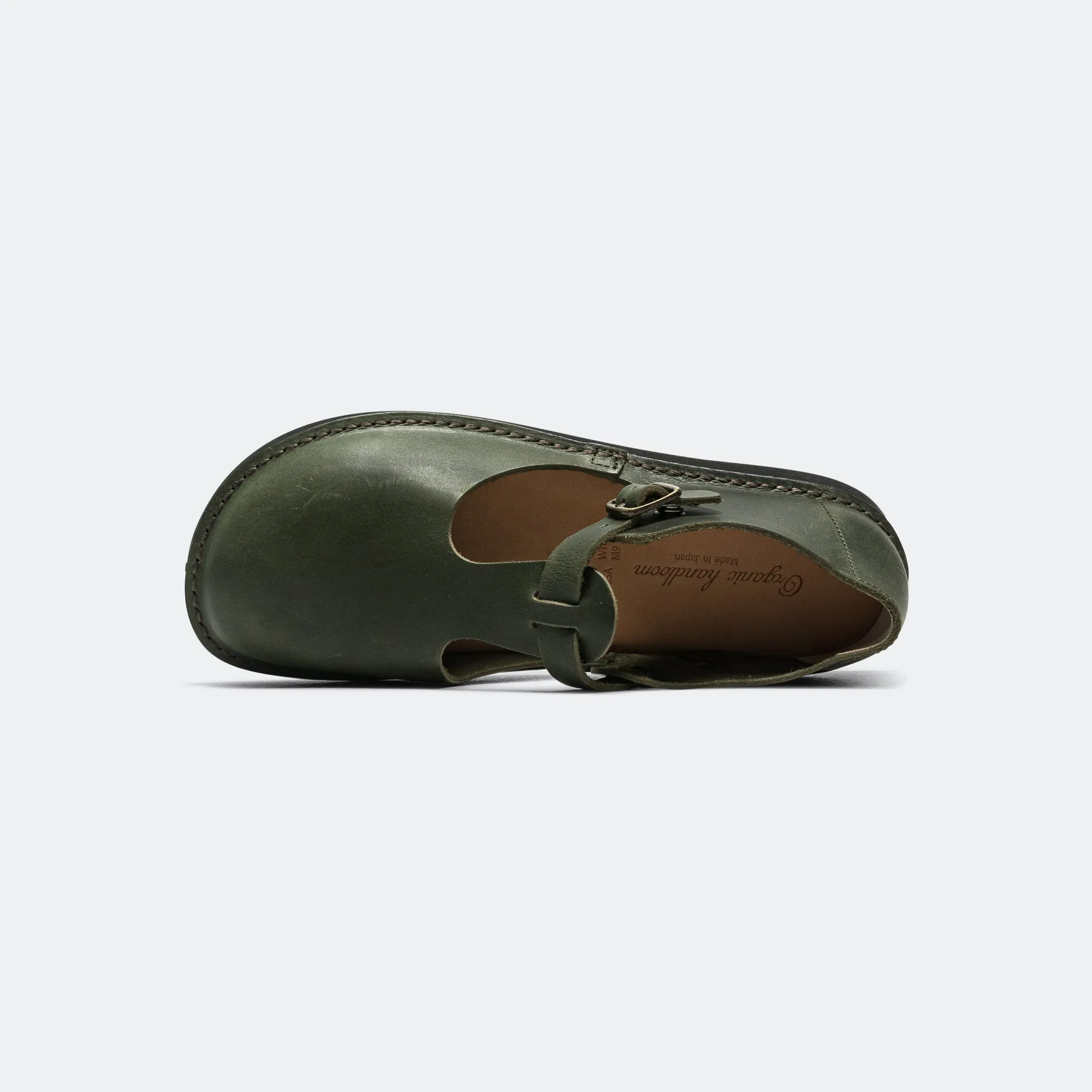 Breathable Travel Sandals Guna Sandal - Pottery Green