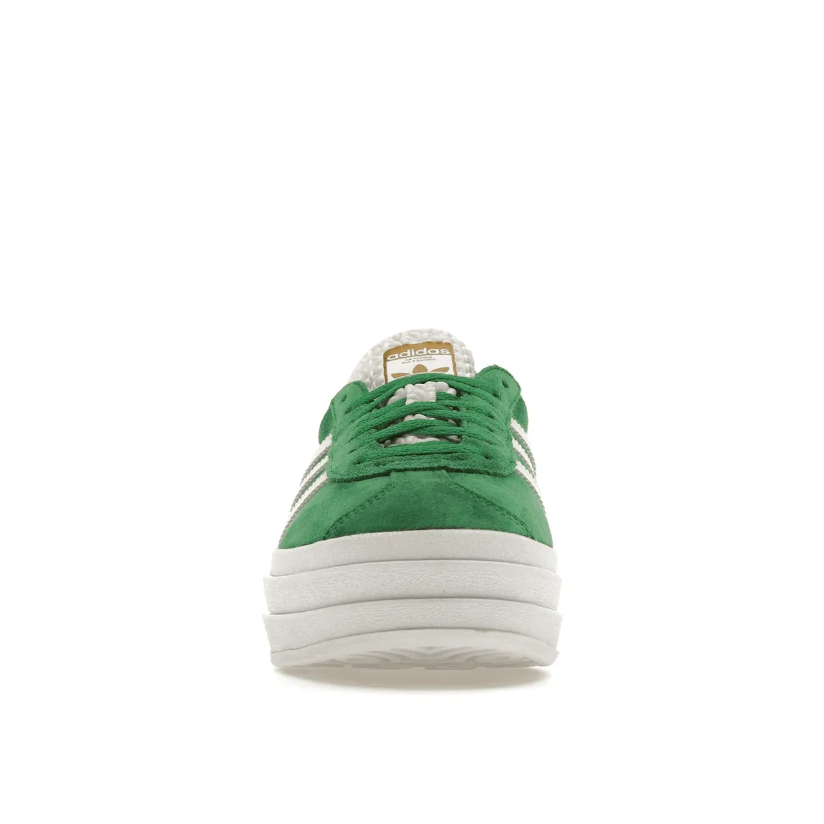 All Round Adidas Gazelle Bold Green Lucid Pink