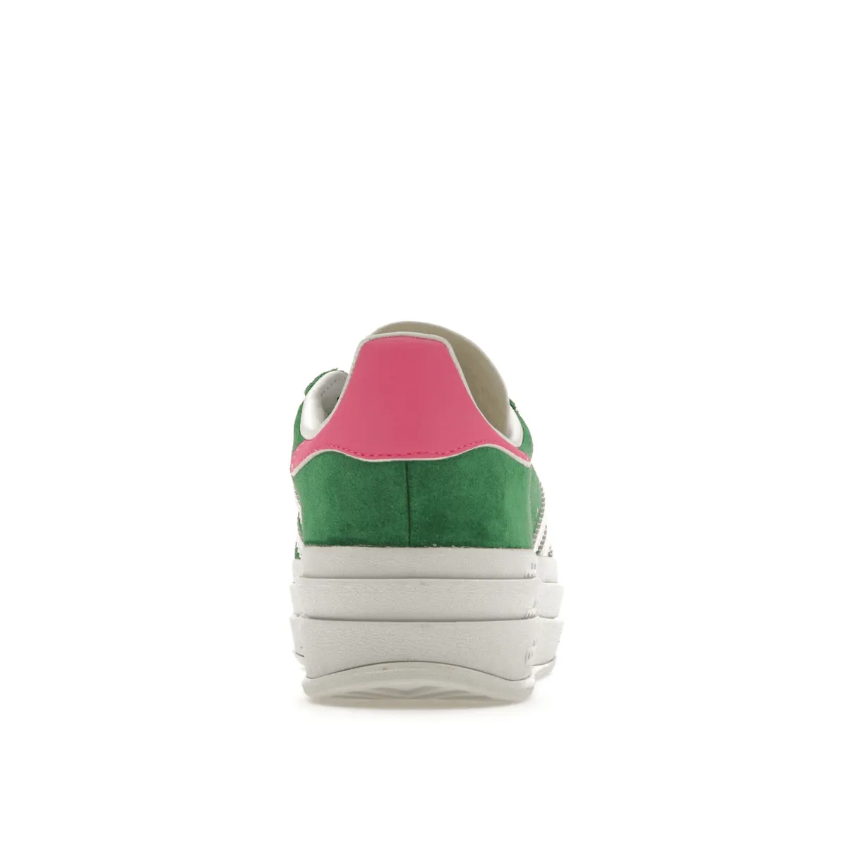 Adidas Gazelle Bold Green Lucid Pink Effortless Wear Comfortable Arch Cushion