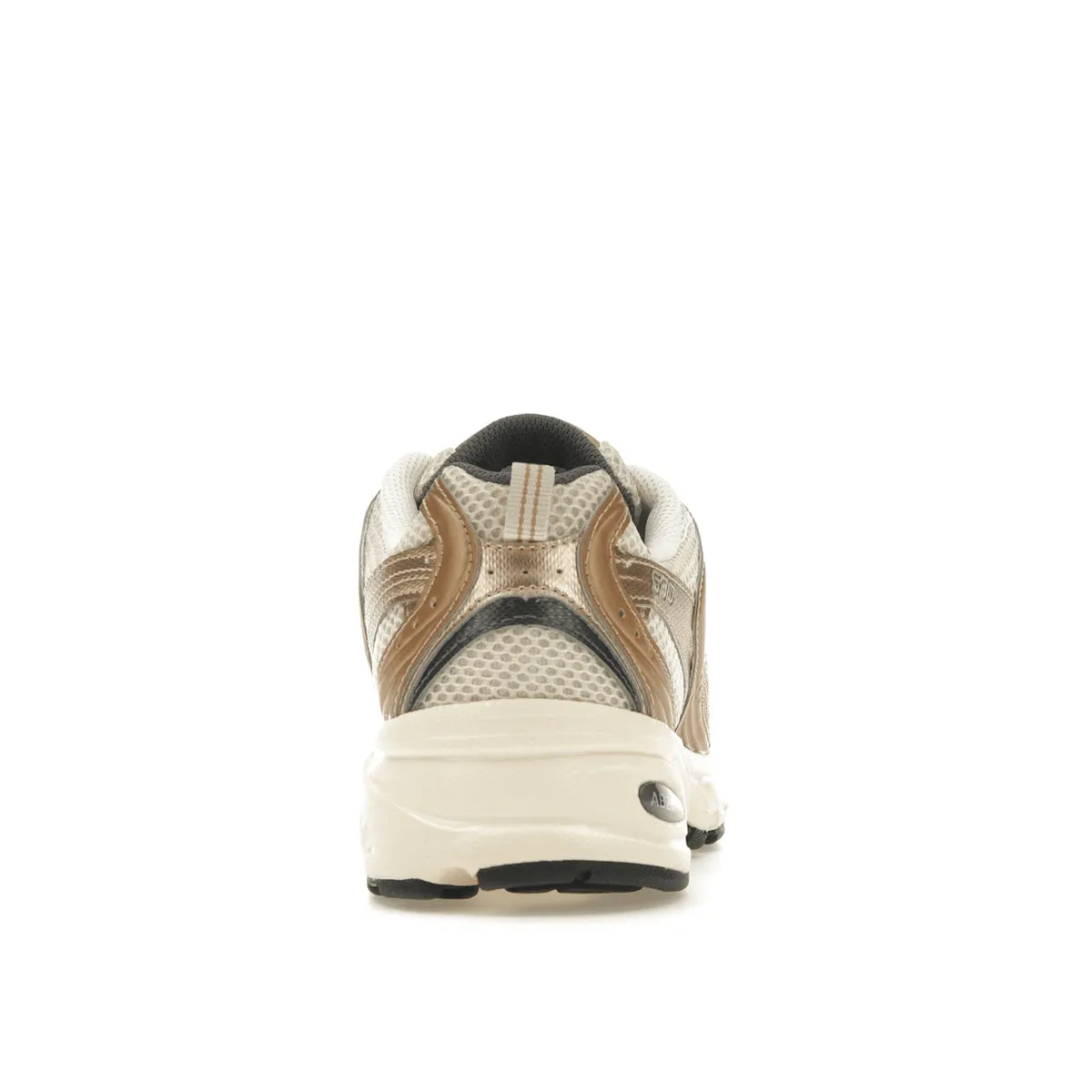 ergo fit Ventilation Port System New Balance 530 Turtledove Gold Metallic