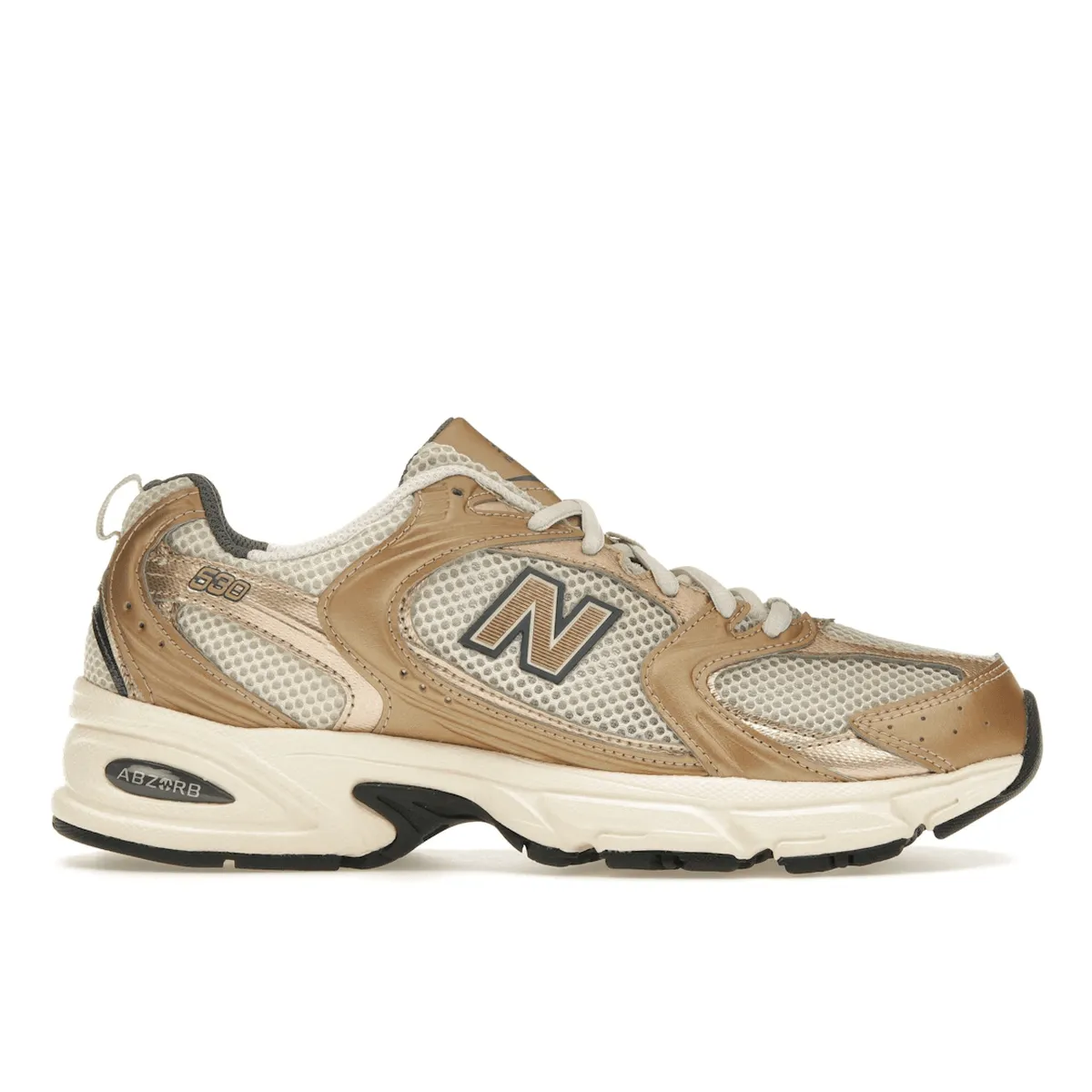New Balance 530 Turtledove Gold Metallic Dynamic Arch Cushion Anti   Fatigue
