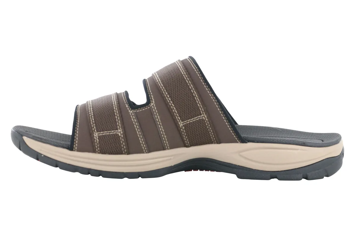 Dunham Newport Slide WF Java Relaxed Walking Flexible Walking
