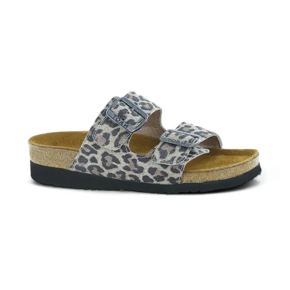 Santa Barbara (7500) - Cheetah Suede Lightweight Ease