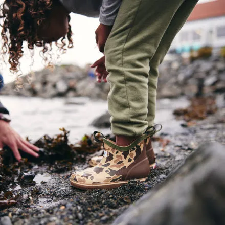 Kids' Ankle Deck Boot Nude Soft
