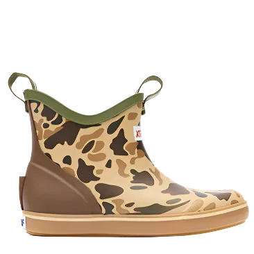 Kids' Ankle Deck Boot Warm Core Denim Touch