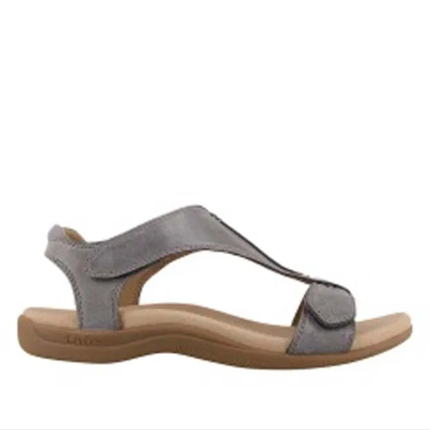Womens Taos The Show in Steel Hot Weather Orange Fun