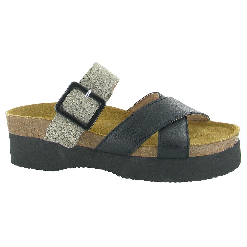 tight - fit Juliette Wedge Sandal (8801)