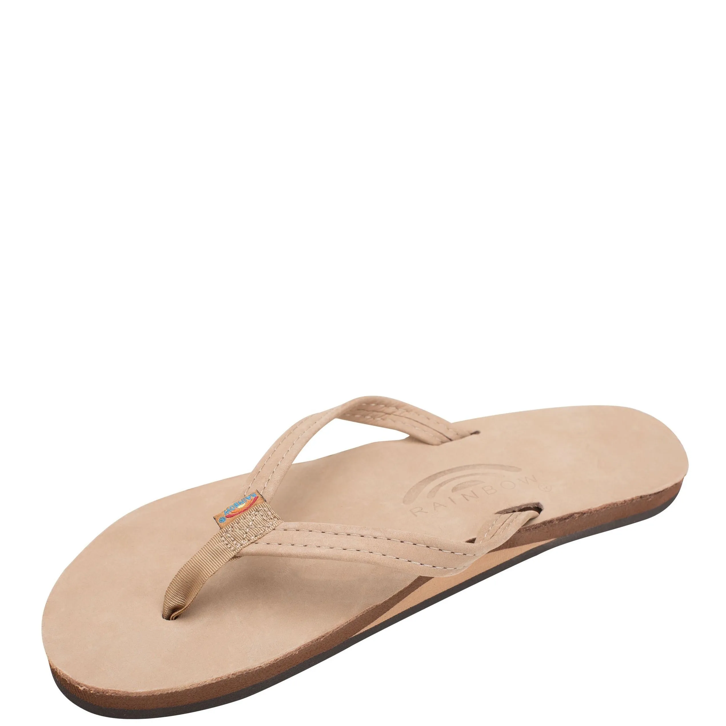Casual Style Footwear for Men Women's Single Layer Narrow Strap