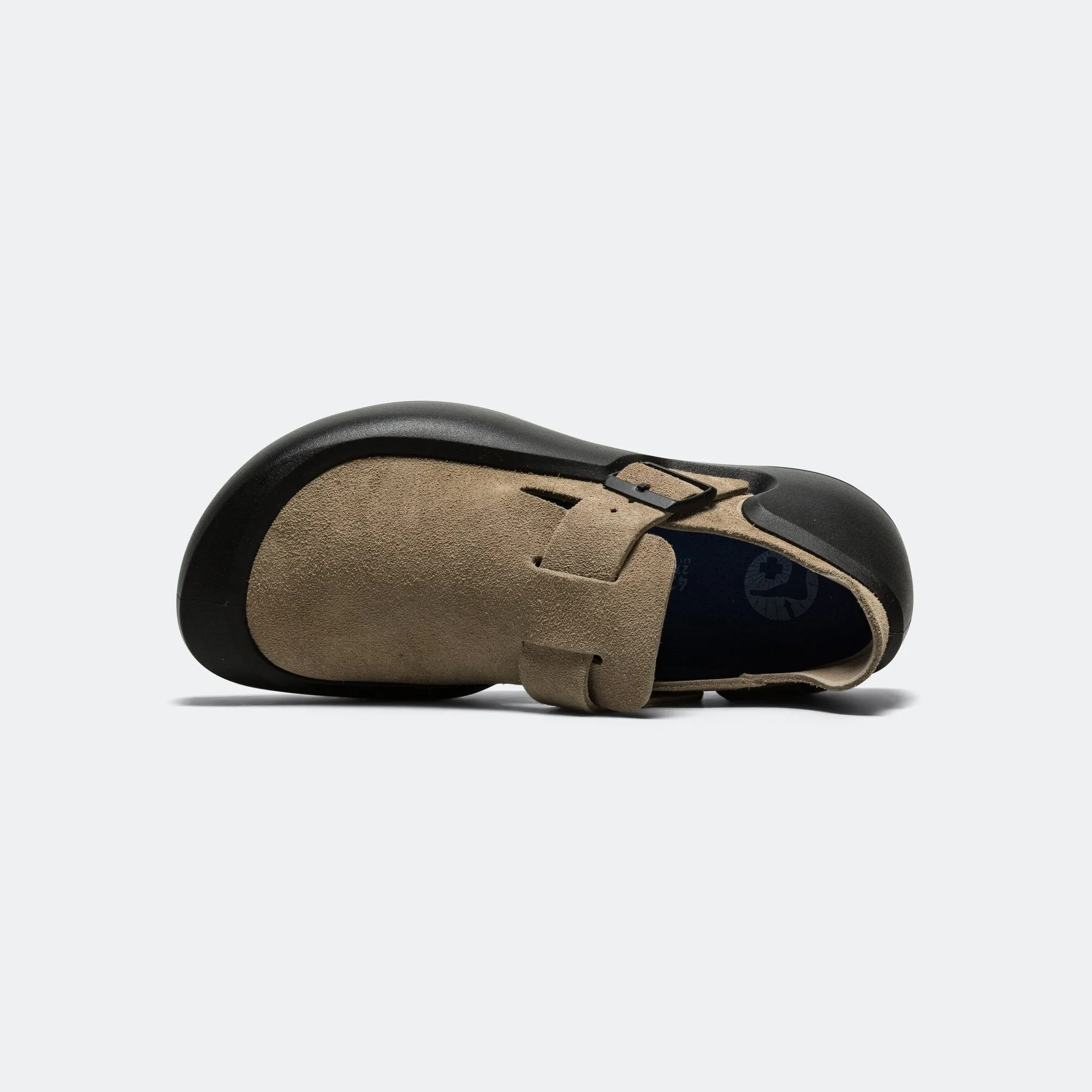 Quick Move Trendy Summer Shoes Reykjavik - Taupe Nubuck Leather