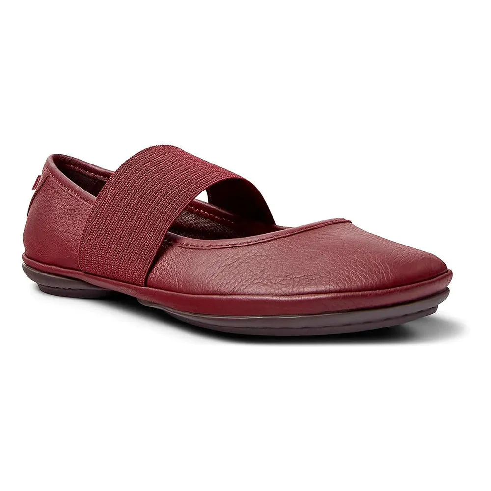 synthetic sole Iconic support Right Nina Leather