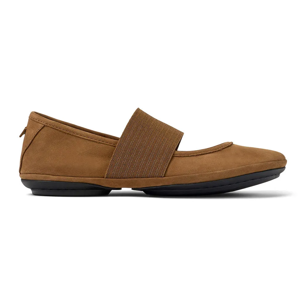 Right Nina Nubuck Versatile Silhouette