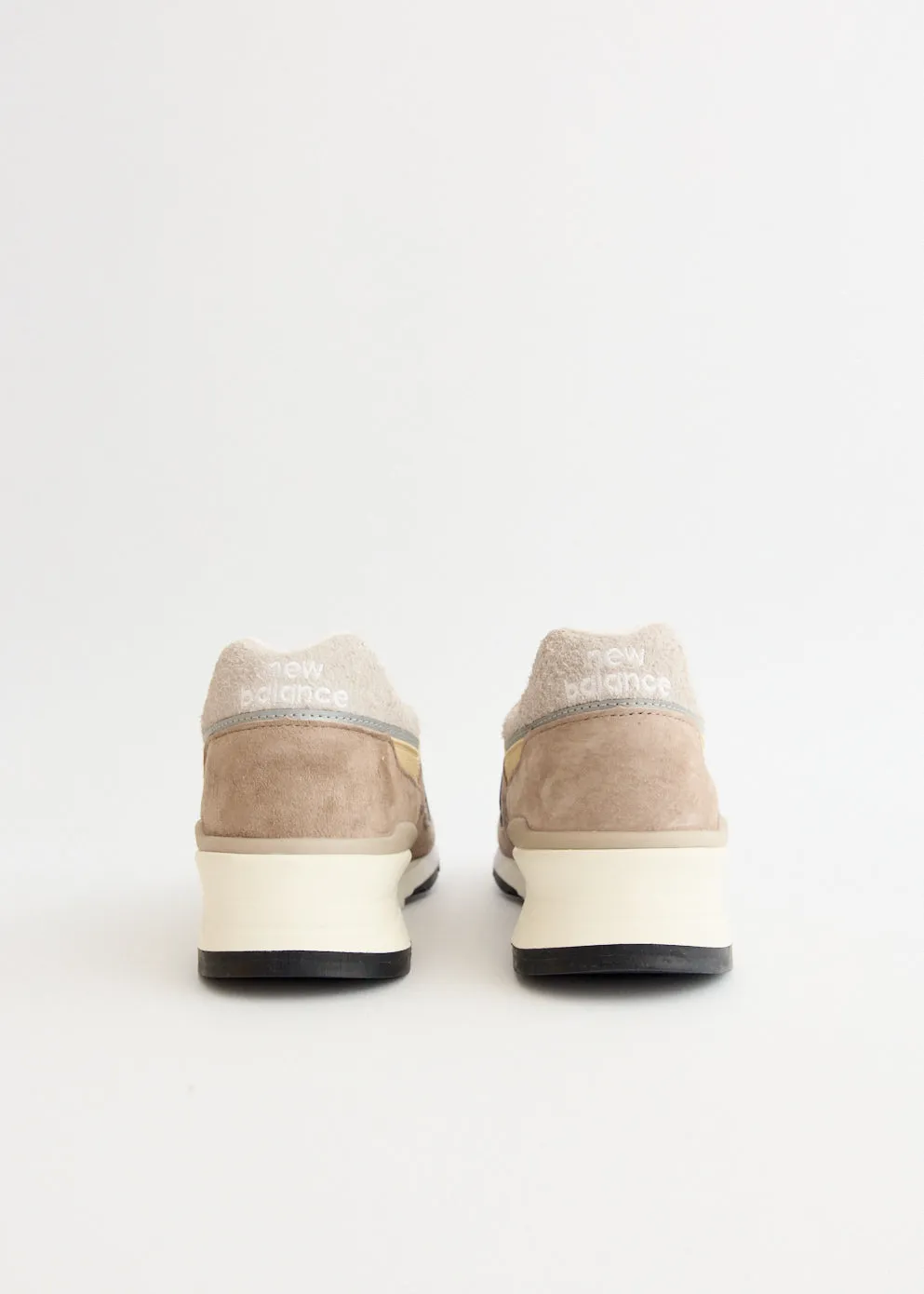 comfortable user Summer essentials MADE in USA 997 'Light Mushroom' Sneakers