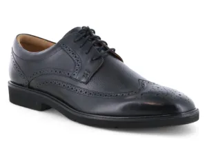 Rockport Fallo Wingtip Dress Oxford Black Icon Look