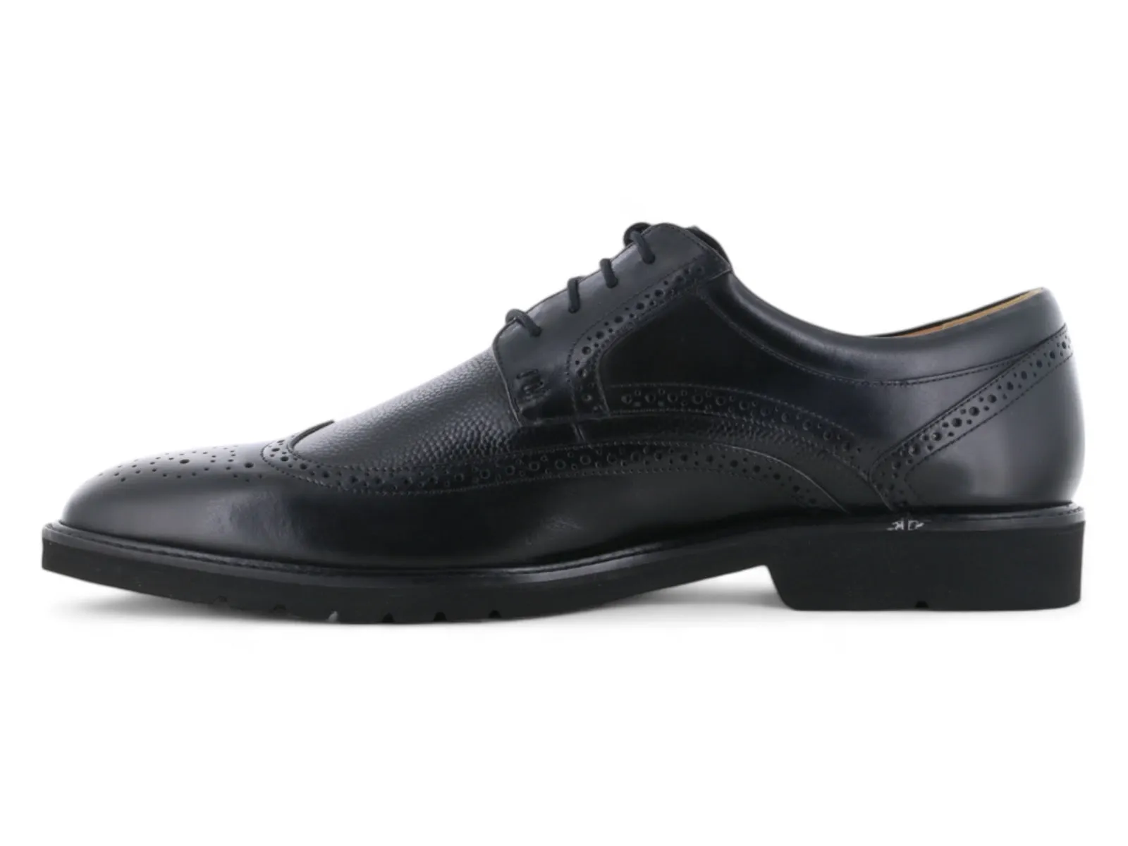 Loafer Style Ballroom Event Rockport Fallo Wingtip Dress Oxford Black