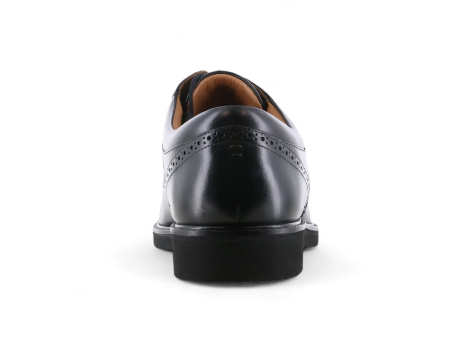 Comfortable ankle support Rockport Fallo Wingtip Dress Oxford Black