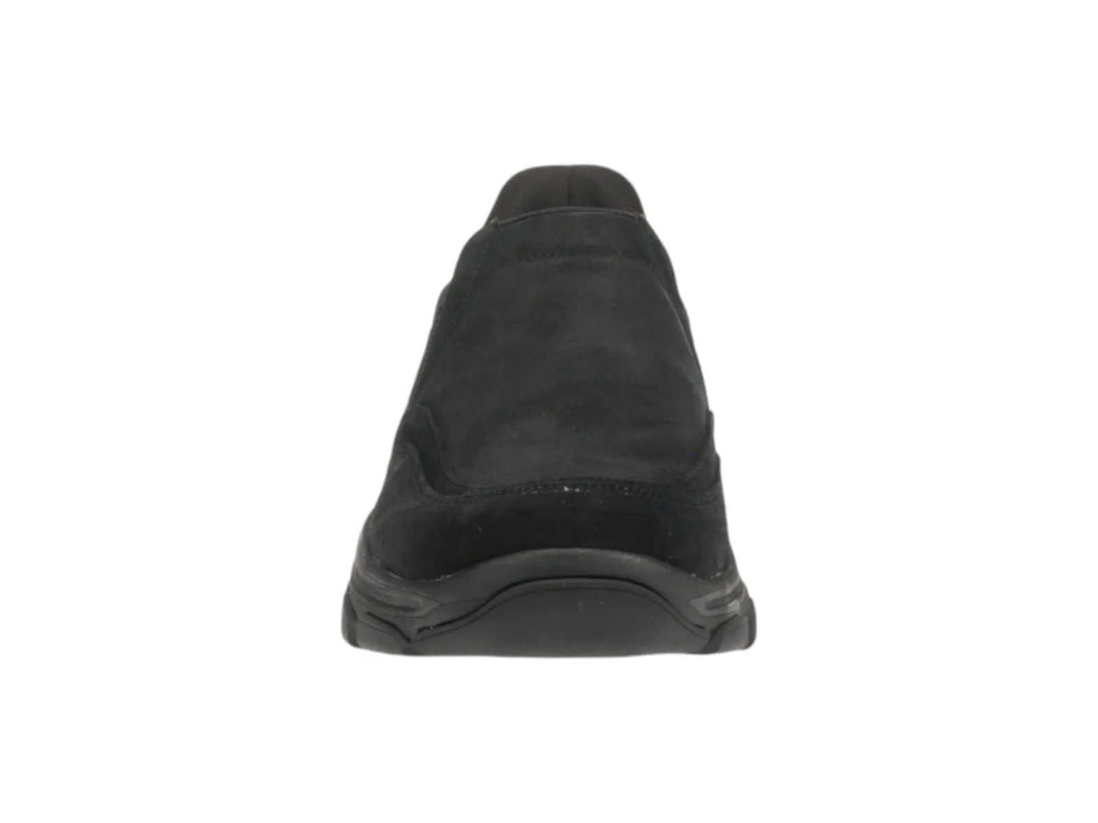 Night Out Weekend Trip Rockport Reece Step Activated Slip On Shoes Black