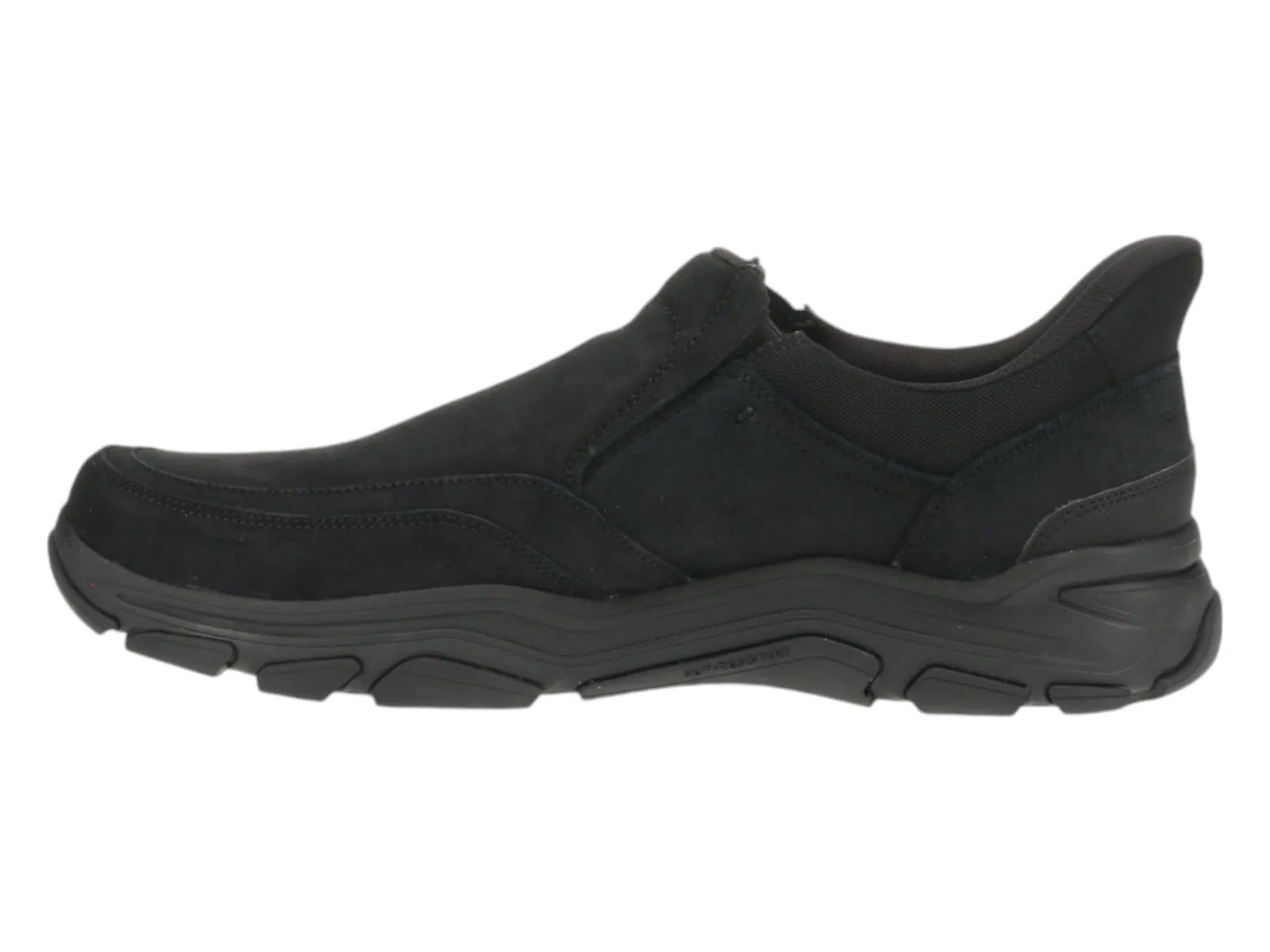 Unique Design All-Purpose Rockport Reece Step Activated Slip On Shoes Black