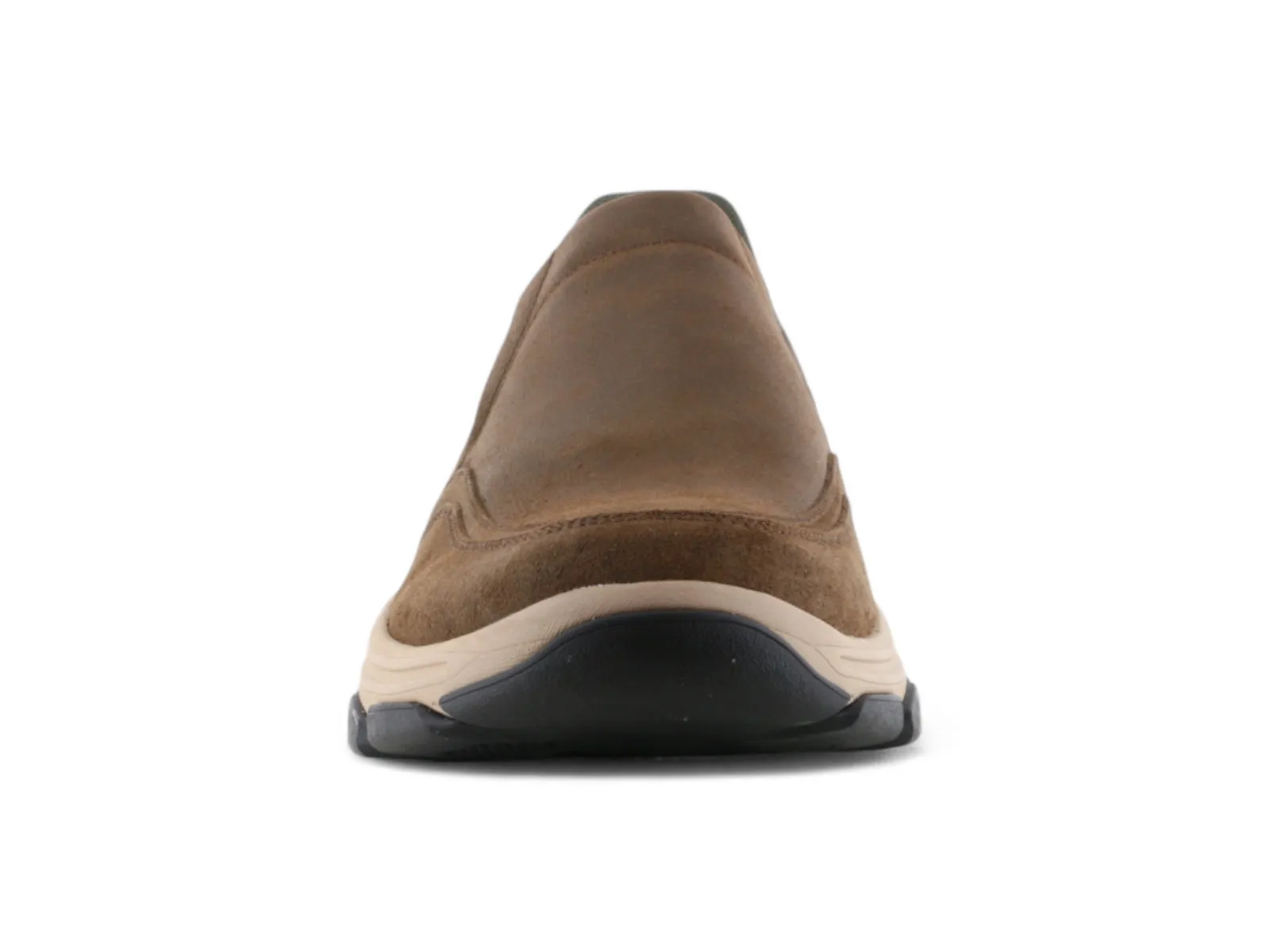 Rockport Reece Step Activated Slip On Shoes Brown Heel