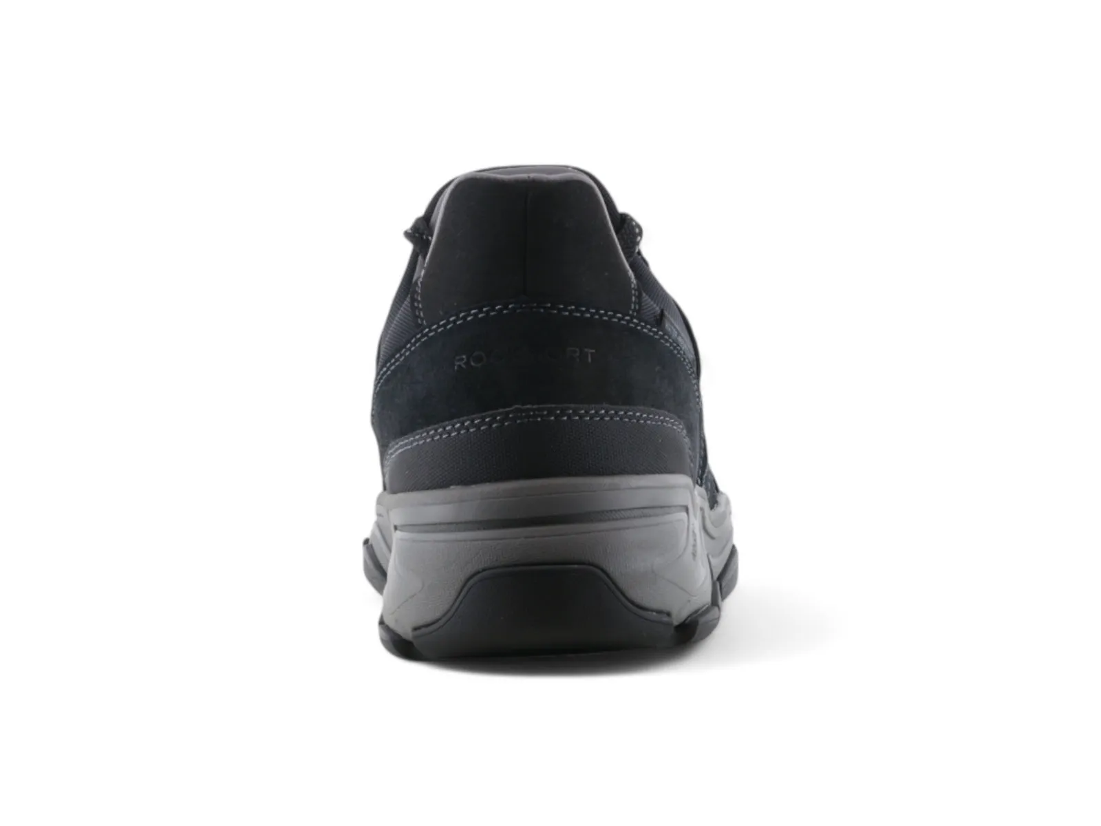 Rockport Rhett Step Activated Walking Shoes Black padded - strap