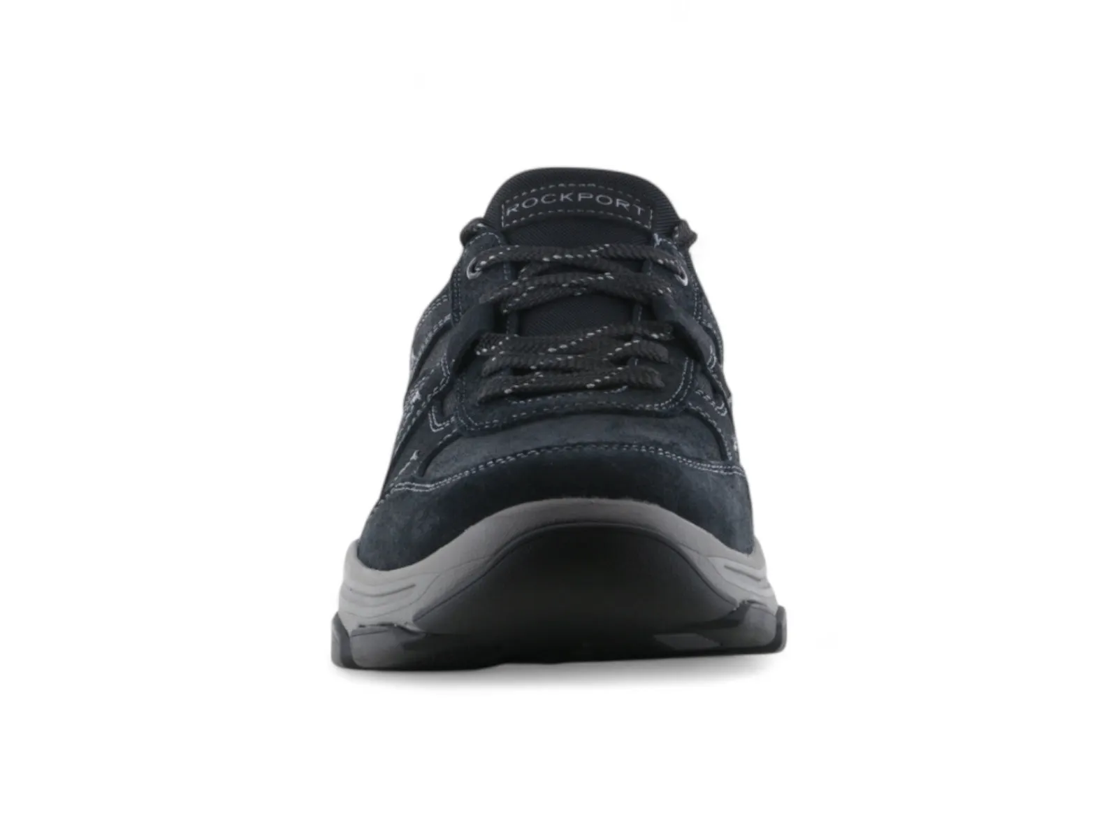 Rockport Rhett Step Activated Walking Shoes Black Ventilated