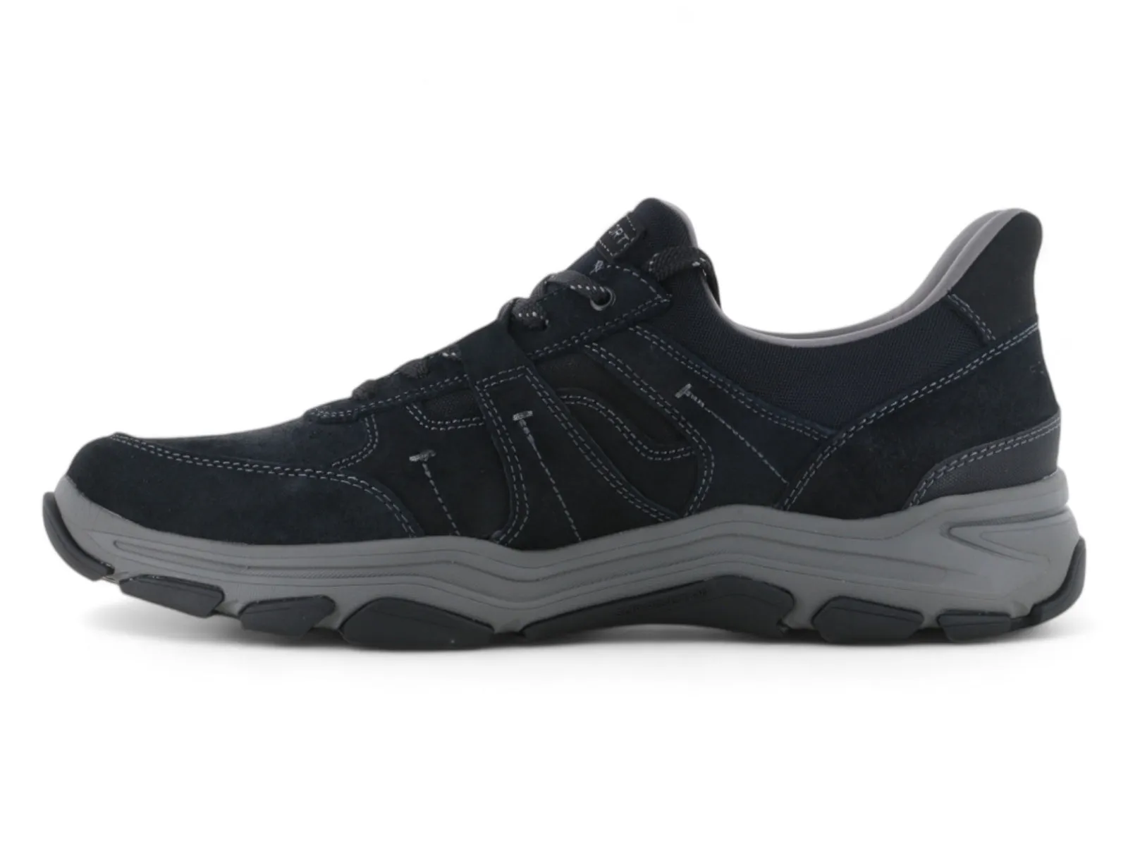 basic main Rockport Rhett Step Activated Walking Shoes Black