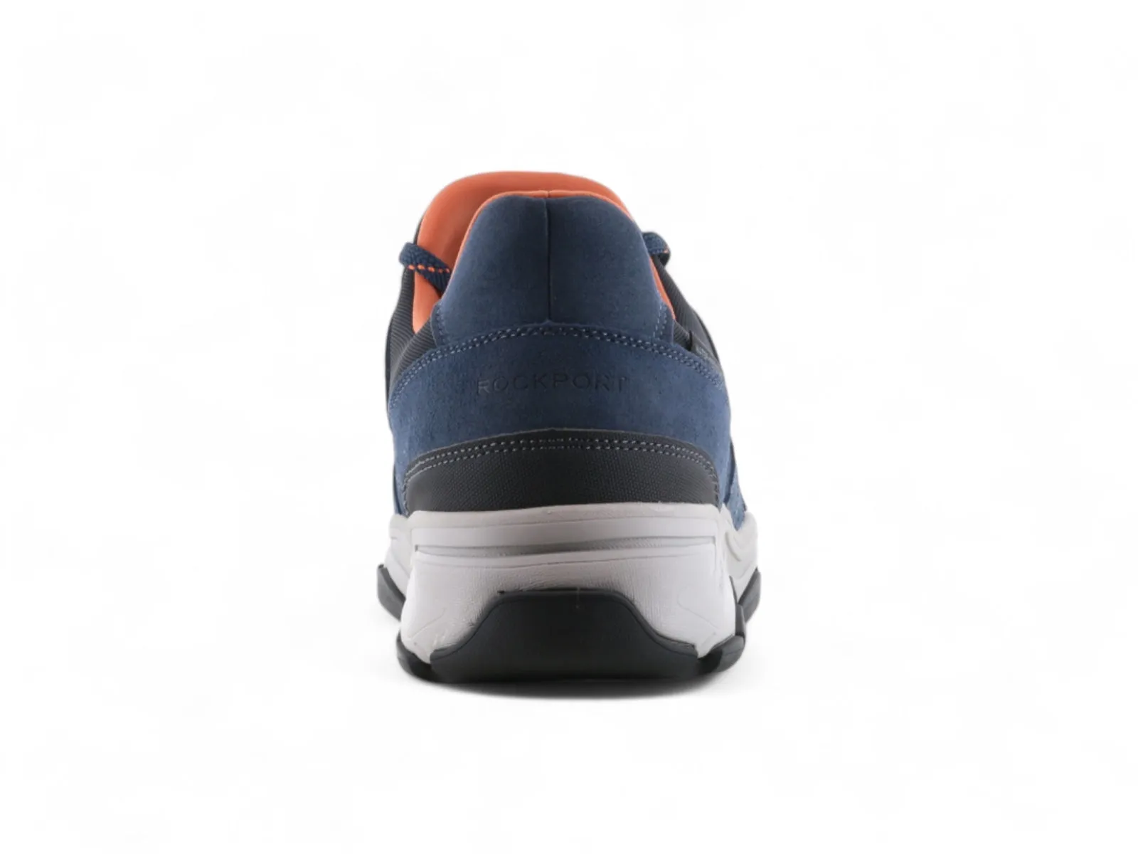 Rockport Rhett Step Activated Walking Shoes Blue Chic Form