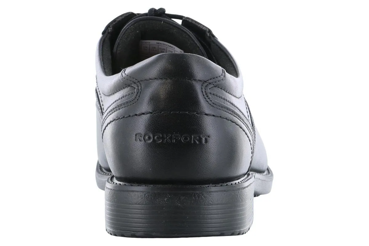 Rockport Style Leader 2 Bike Toe Oxford Black Every Step