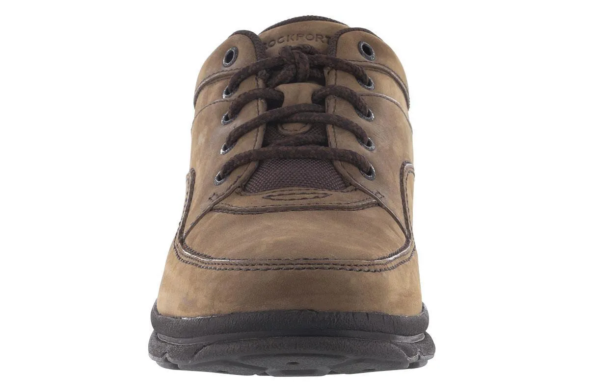 Sporty Edge Blue Sky Rockport World Tour Classic Chocolate Nubuck