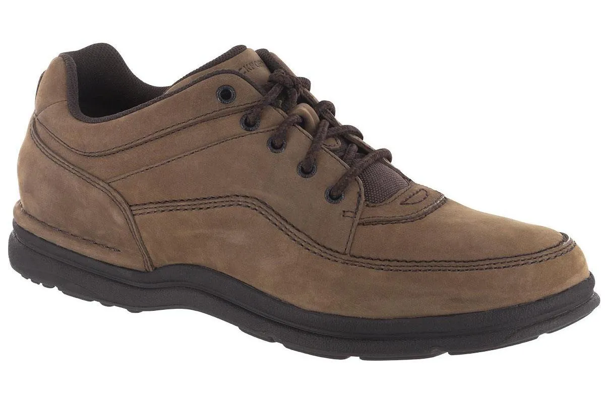 Sunrise Hike Heel Safe Rockport World Tour Classic Chocolate Nubuck