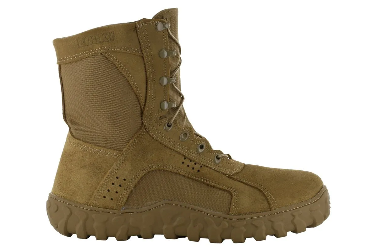 Robust Build Flexible Construction Rocky Tactical Military Boot