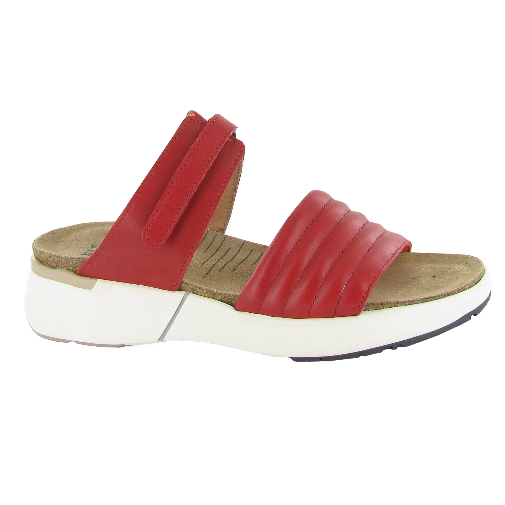 narrow - fitting Convenient Vesta Slide Sandal (25010)