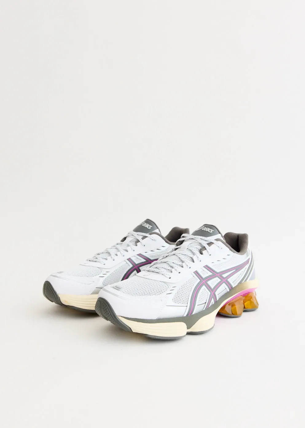 espadrilles deepest Gel-Kinetic Fluent 'White Truffle Grey' Sneakers