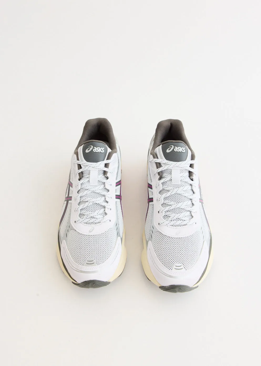 flex design Ocean Path Gel-Kinetic Fluent 'White Truffle Grey' Sneakers