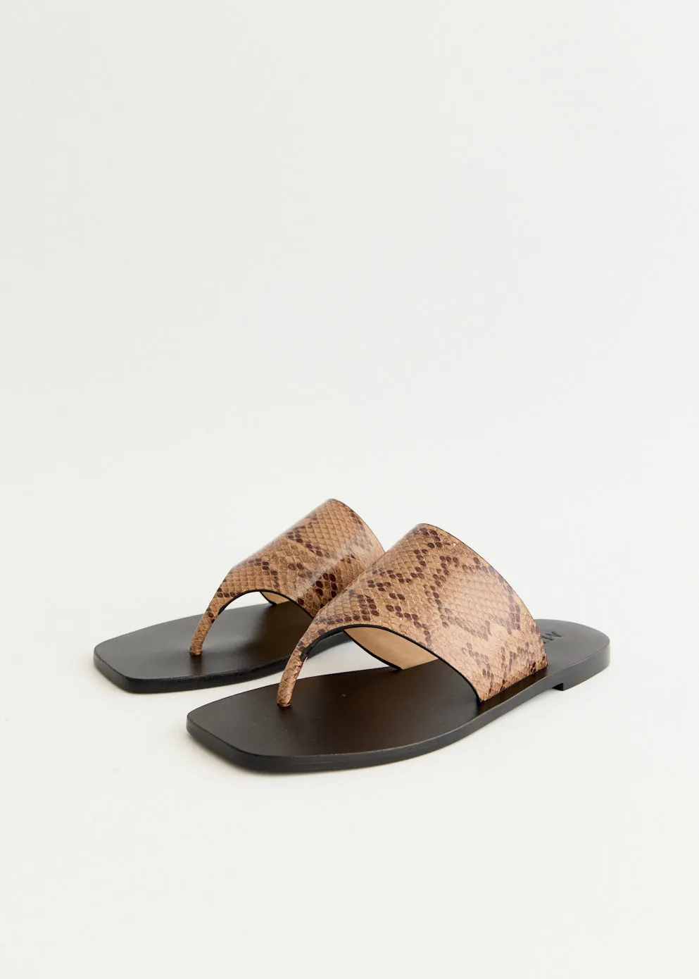 Modern Step Paton Sandals