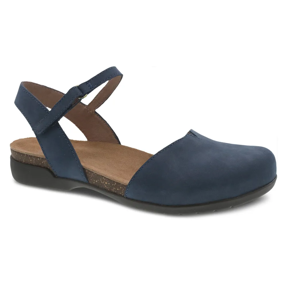 Rowan Navy Nubuck Effortless Walk Airy Fit