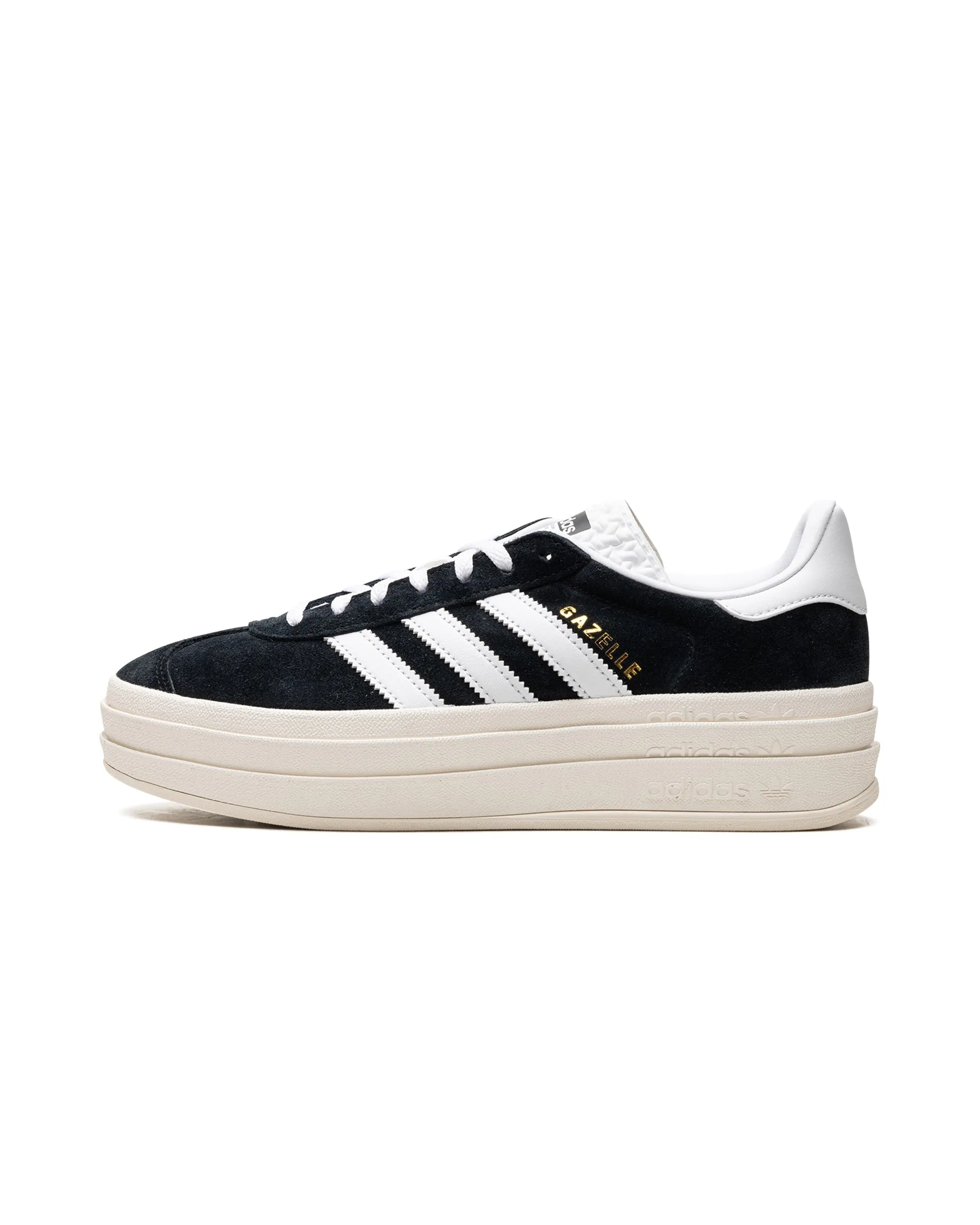 adidas Gazelle Bold Core Black White (Women's) Workout