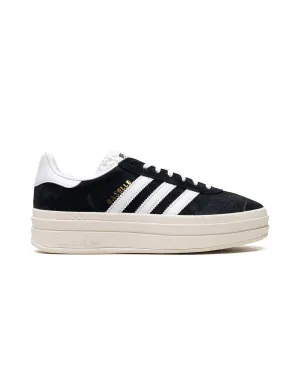 adidas Gazelle Bold Core Black White (Women's) for stability training